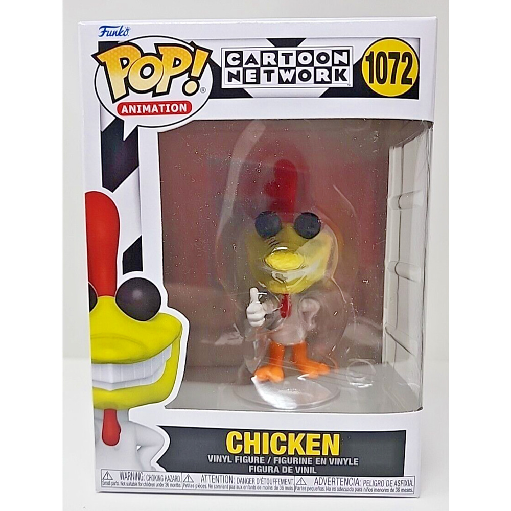 Funko Pop! Cartoon Network Chicken #1072 F46